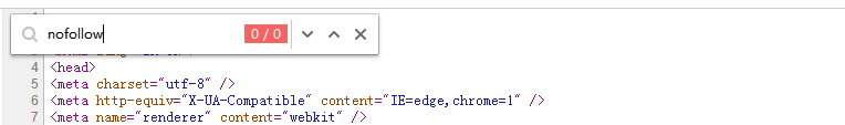 如何检查nofollow标签 如何检查nofollow标签